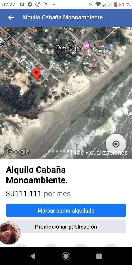 Cabana Aaa Barra do Chui Екстер'єр фото